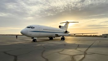 GovDeals unique auction plane 