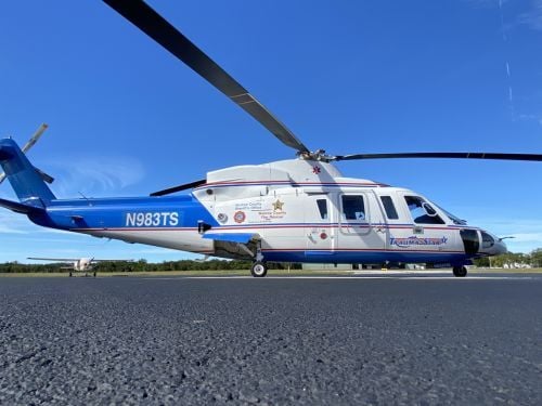 helicopter sold on GovDeals