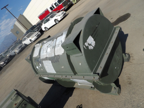 UH-1 Huey Engine on Shelf