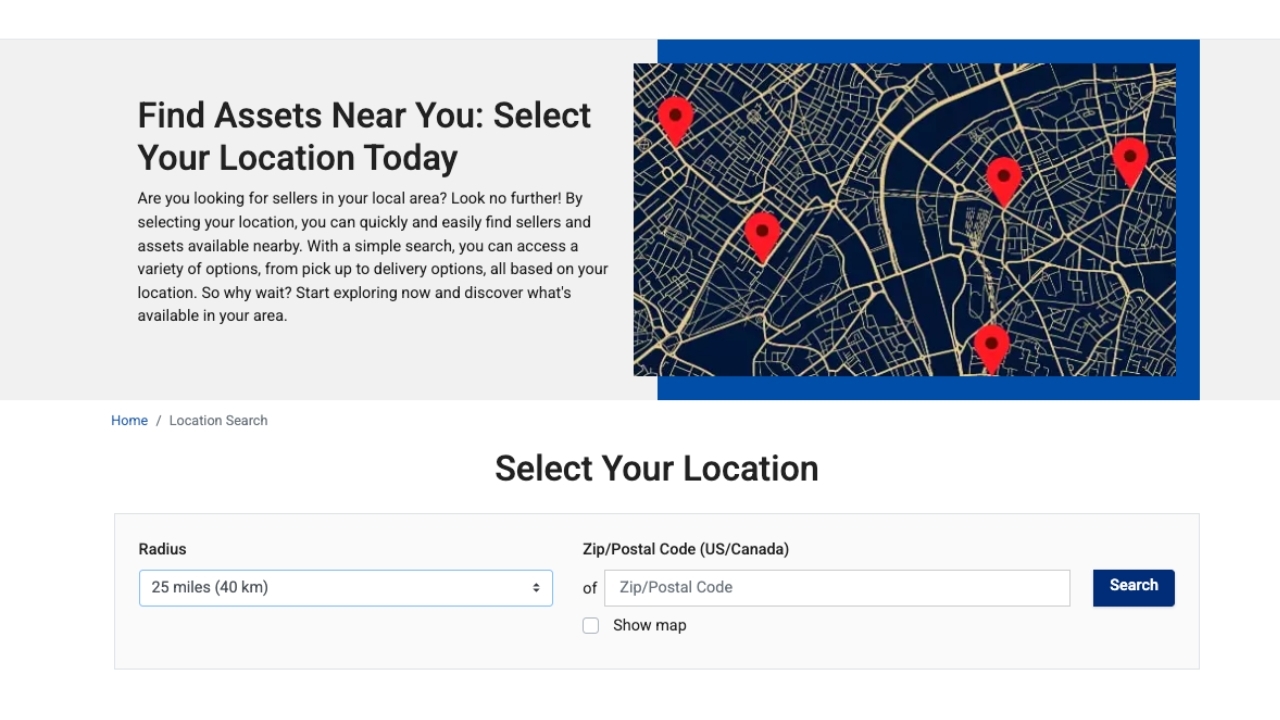 Location Based Search