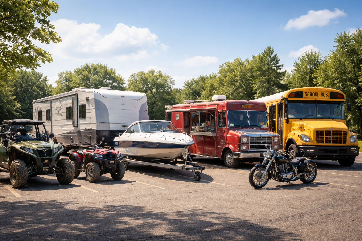 Used RVs, Boats, Motorcycles, ATVs & Trailers for Sale on GovDeals — Where to Buy Affordable Recreational Vehicles Online