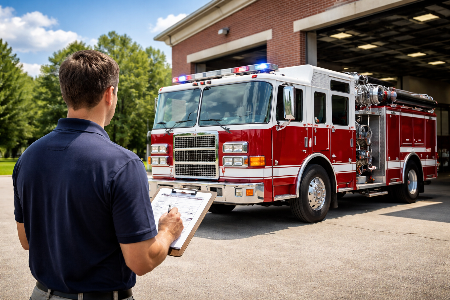 Fire Truck Inspection Guide: What to Check Before Buying at an Emergency Vehicle Auction