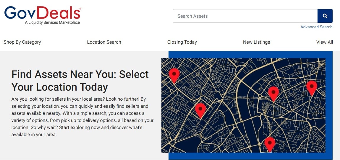Location Based Search