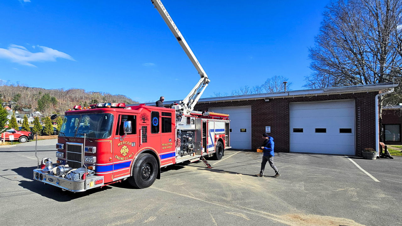 A Beacon of Hope: The Story of Banner Elk's New Fire Truck