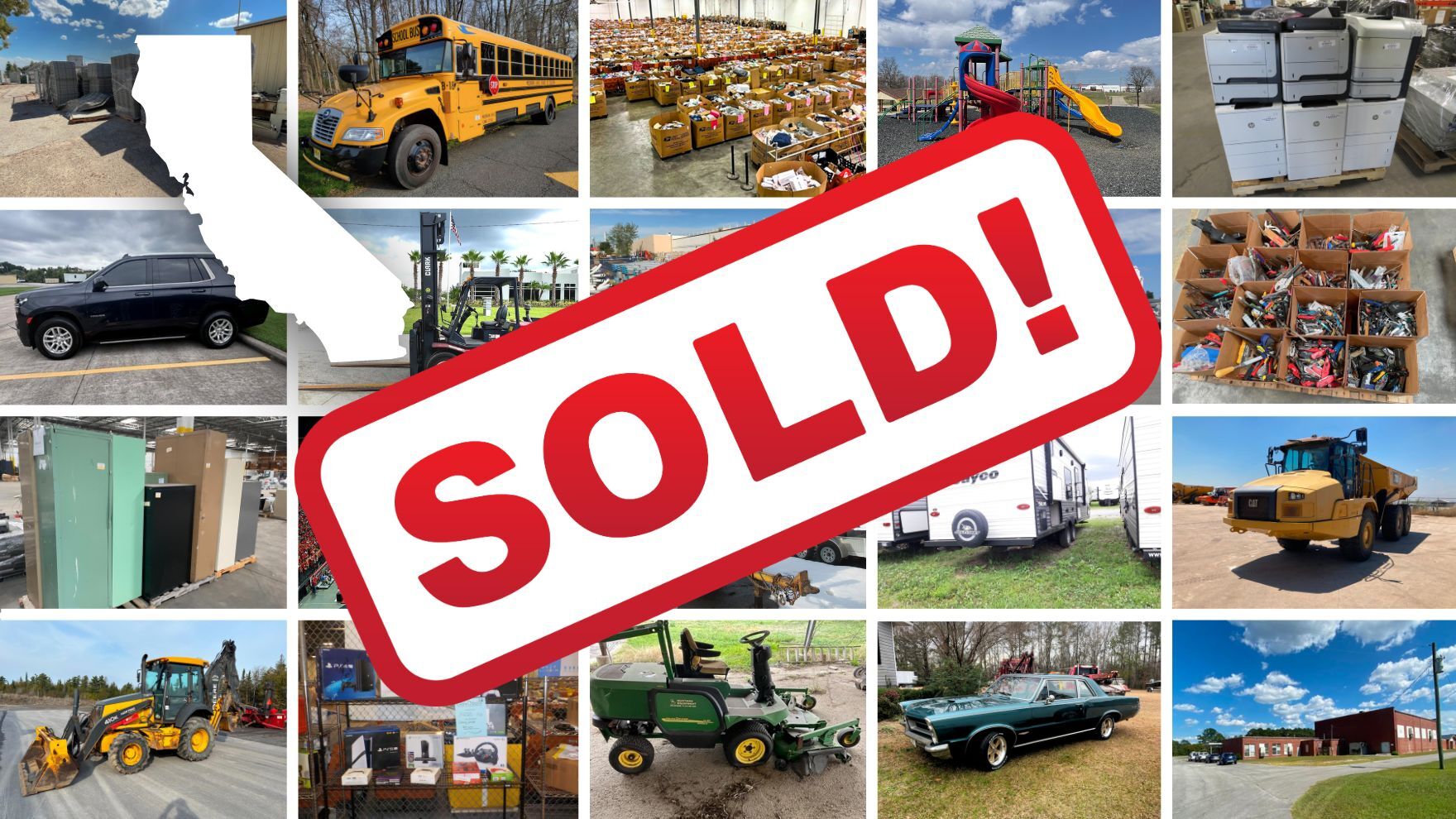 California Surplus: Buying Government Auctions Near Me