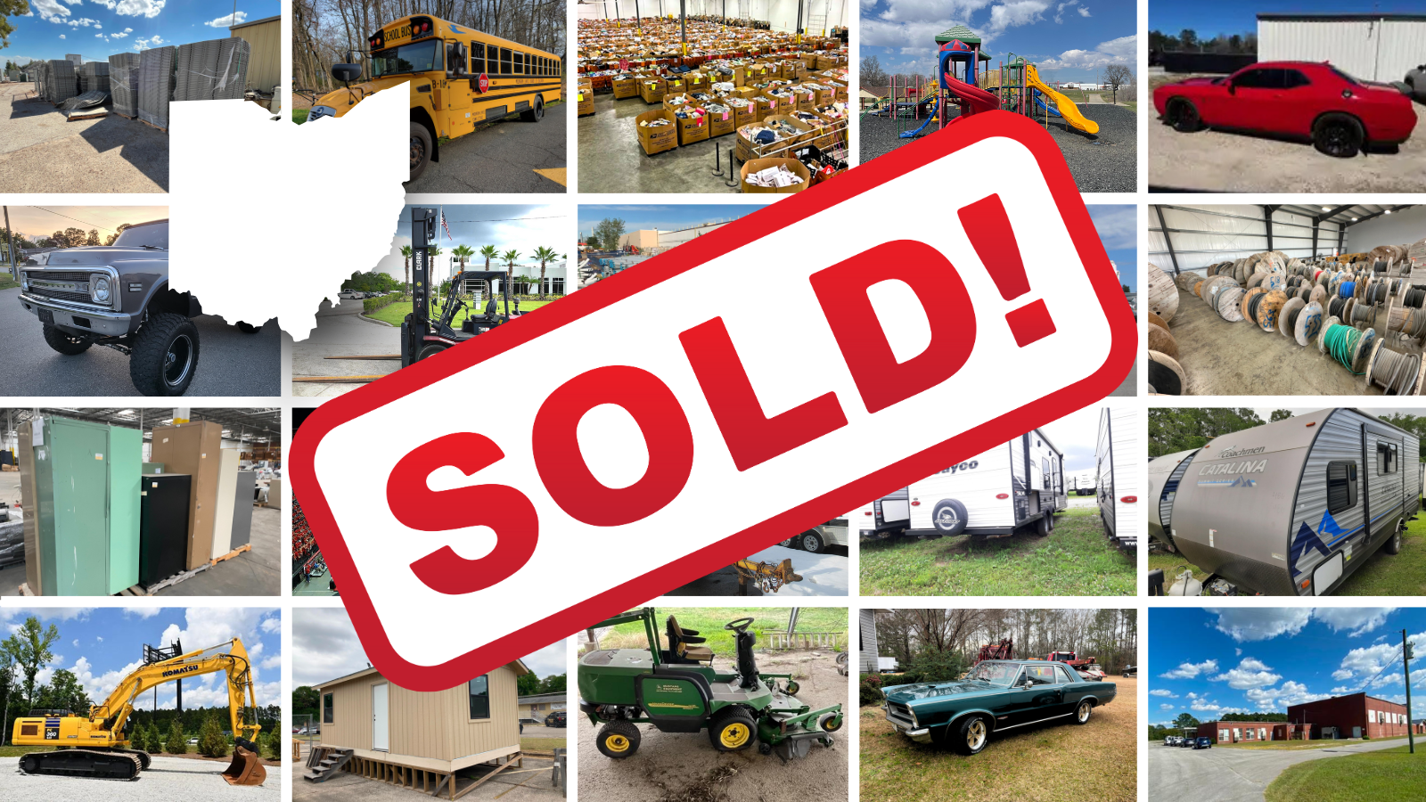 Ohio Surplus: Buying Government Auctions Near Me