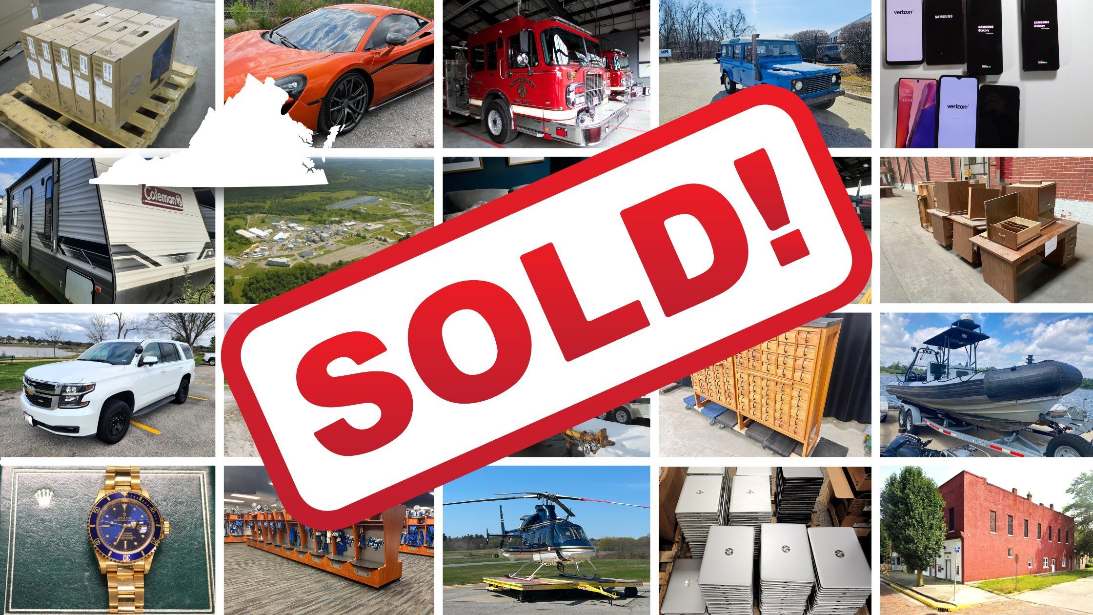 Virginia Surplus: Buying Government Auctions Near Me