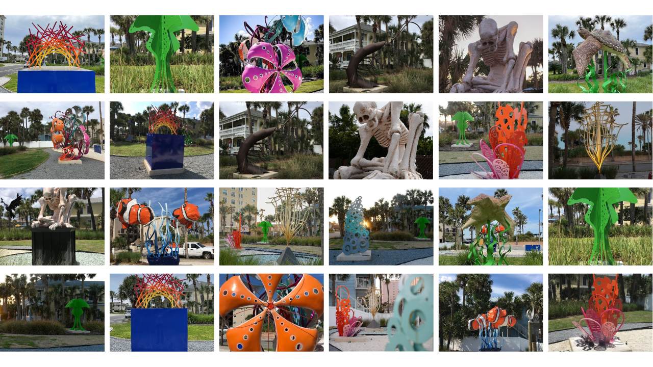 My Favorite Auction: Art Sculptures from the University of Florida