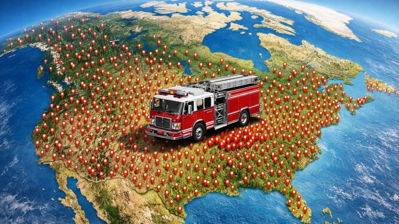 How to Find Government Surplus Fire Trucks Near Me