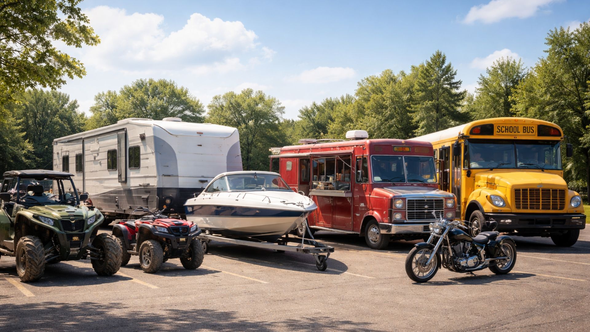 Used RVs, Boats, Motorcycles, ATVs & Trailers for Sale on GovDeals — Where to Buy Affordable Recreational Vehicles Online