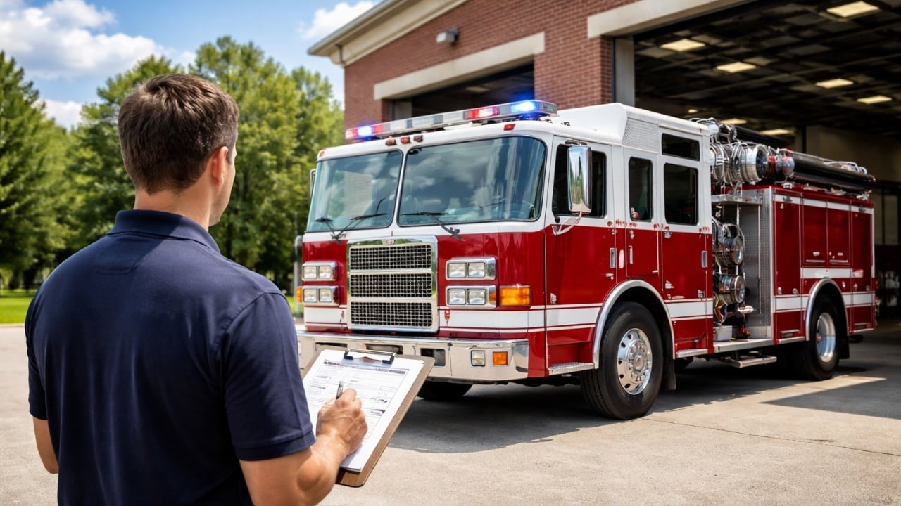 Fire Truck Inspection Guide: What to Check Before Buying at an Emergency Vehicle Auction