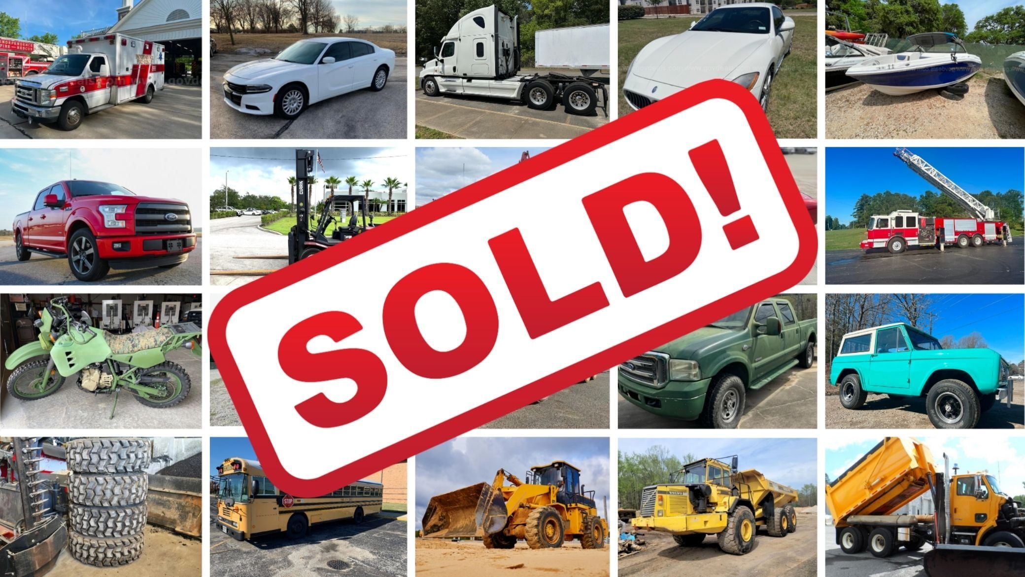 Kansas Surplus: Buying Government Auctions Near Me