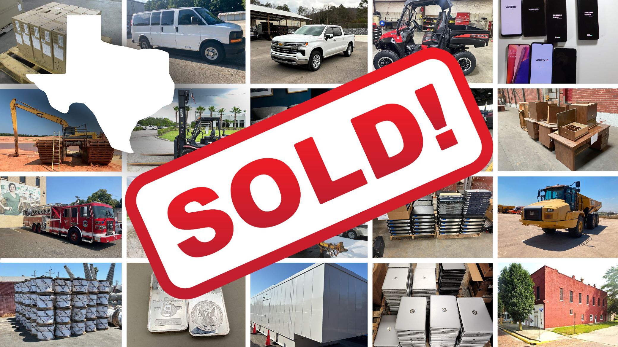 Texas Surplus: Buying Government Auctions Near Me