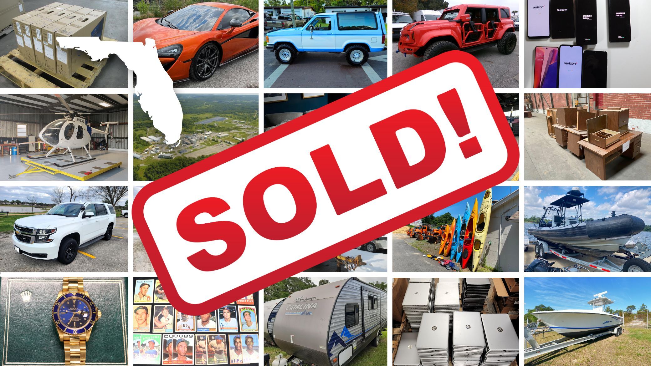 Florida Surplus: Buying Government Auctions Near Me