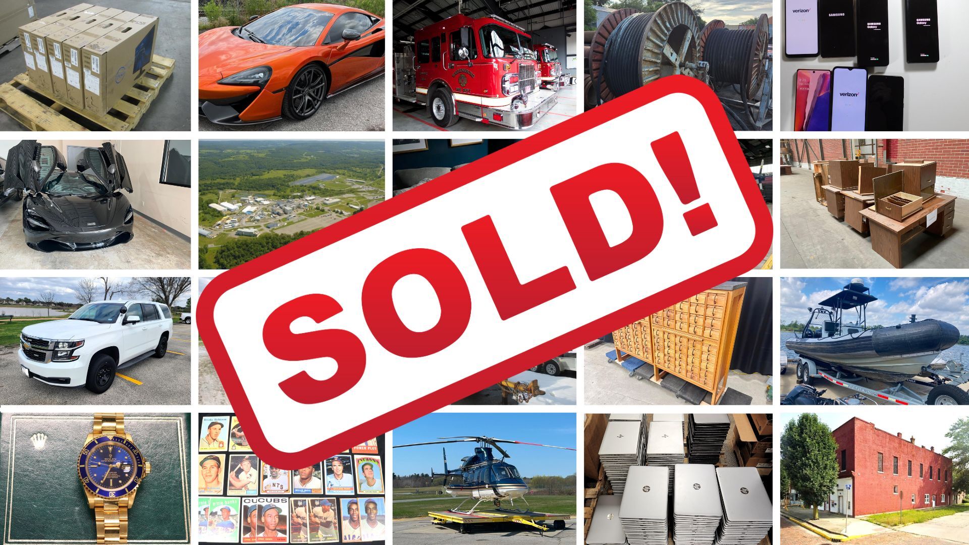 New York Surplus: Buying Government Auctions Near Me