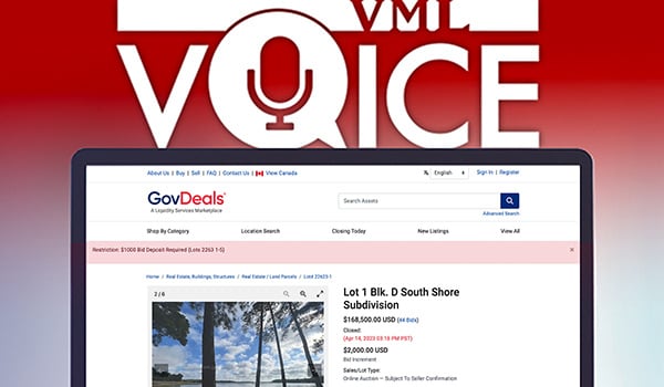 Exciting News: GovDeals Was Featured on VML Voice